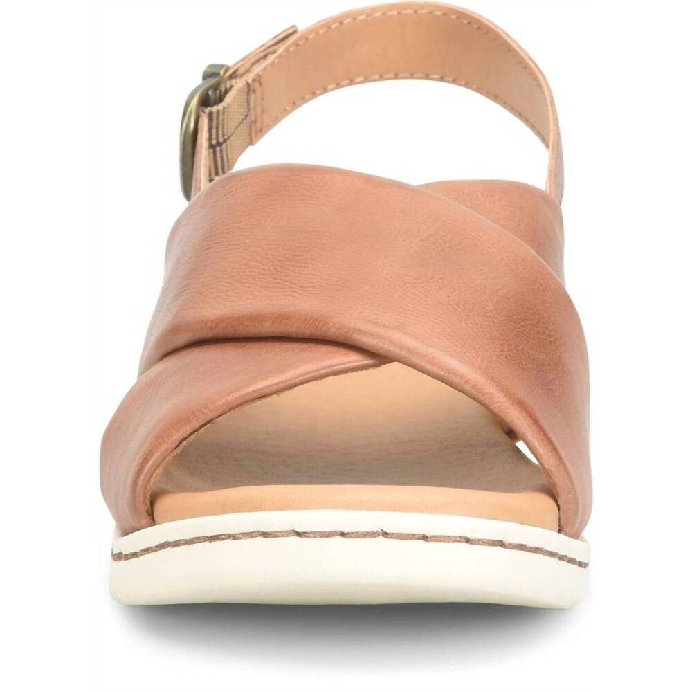 NEW BORN women's mia sandals in brown - Picture 4 of 5